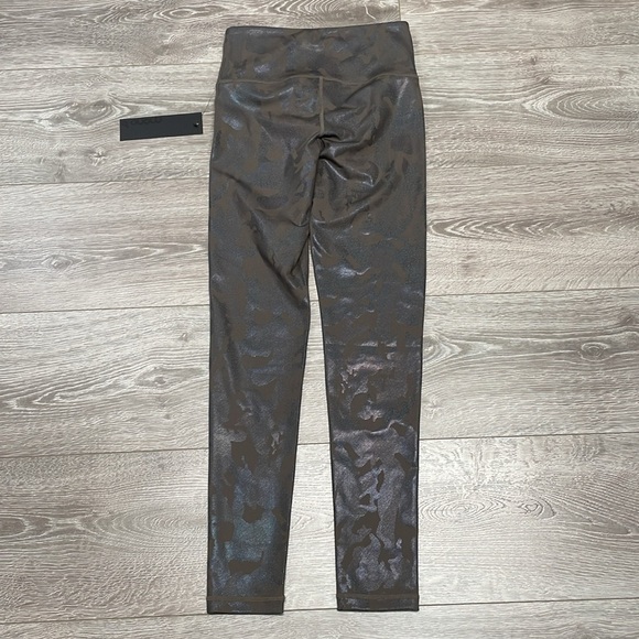 NWT Mono B Camo Holographic Microdot High Waist Leggings APH3037B Size XS - Picture 16 of 16